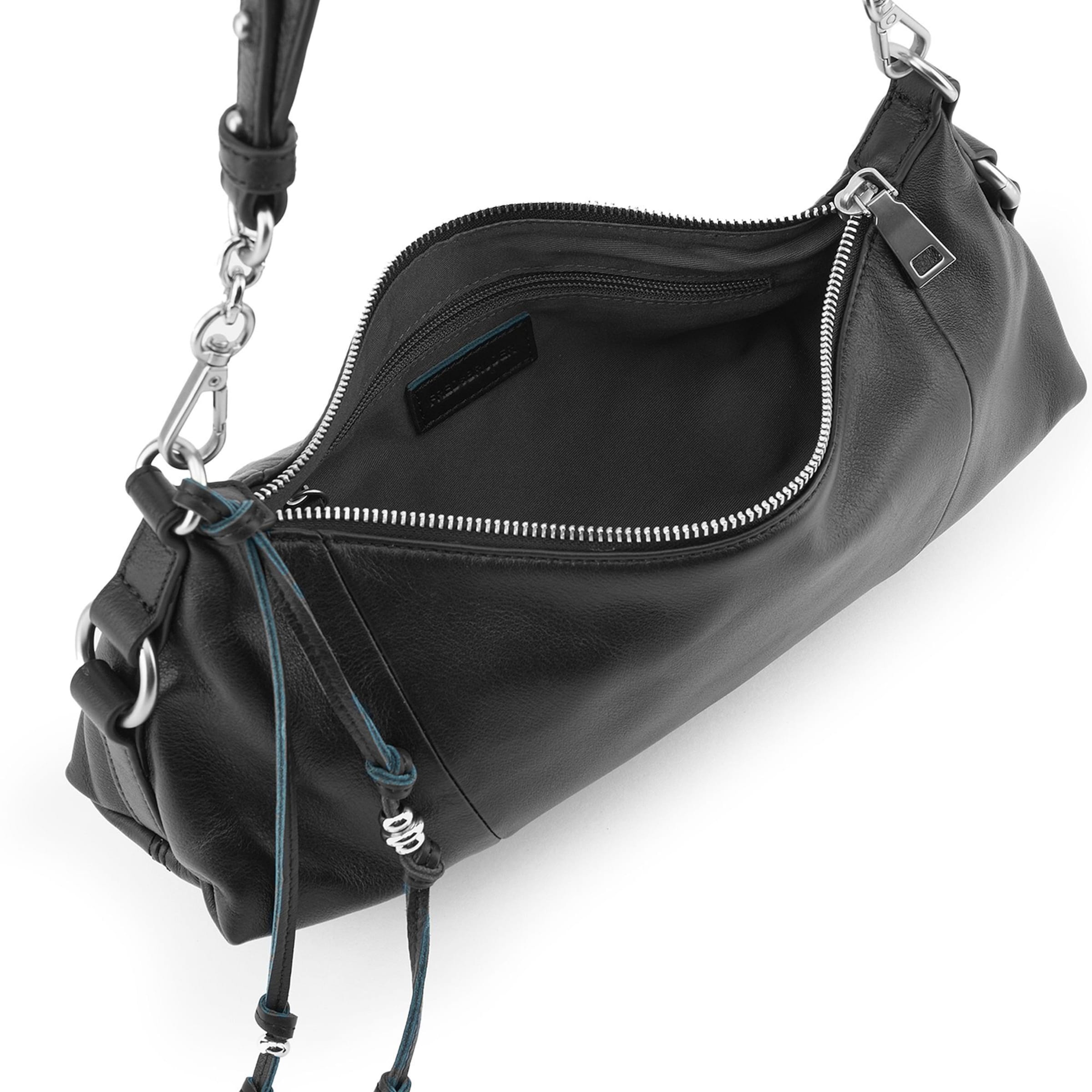 Borsa a spalla 'Stay With Me' di FREDsBRUDER in nero