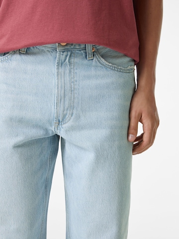 Bershka Regular Jeans i blå