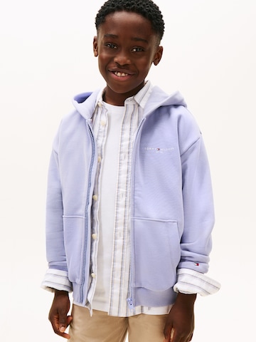 TOMMY HILFIGER Ζακέτα φούτερ σε μπλε