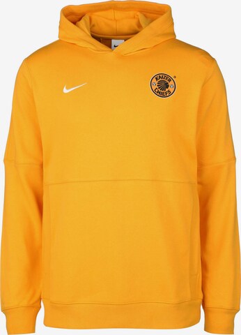 NIKE Athletic Sweatshirt 'Kaizer Chiefs F.C.' in Yellow: front