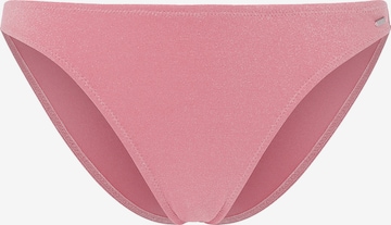 Pepe Jeans Bikini Bottoms in Pink: front