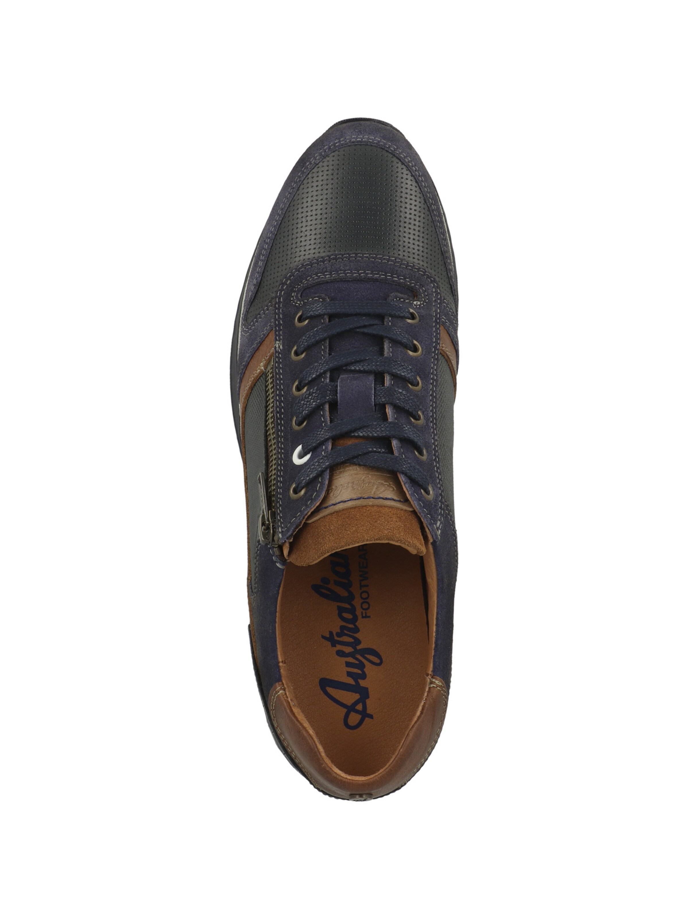 Baskets basses 'Browning' AUSTRALIAN FOOTWEAR en bleu