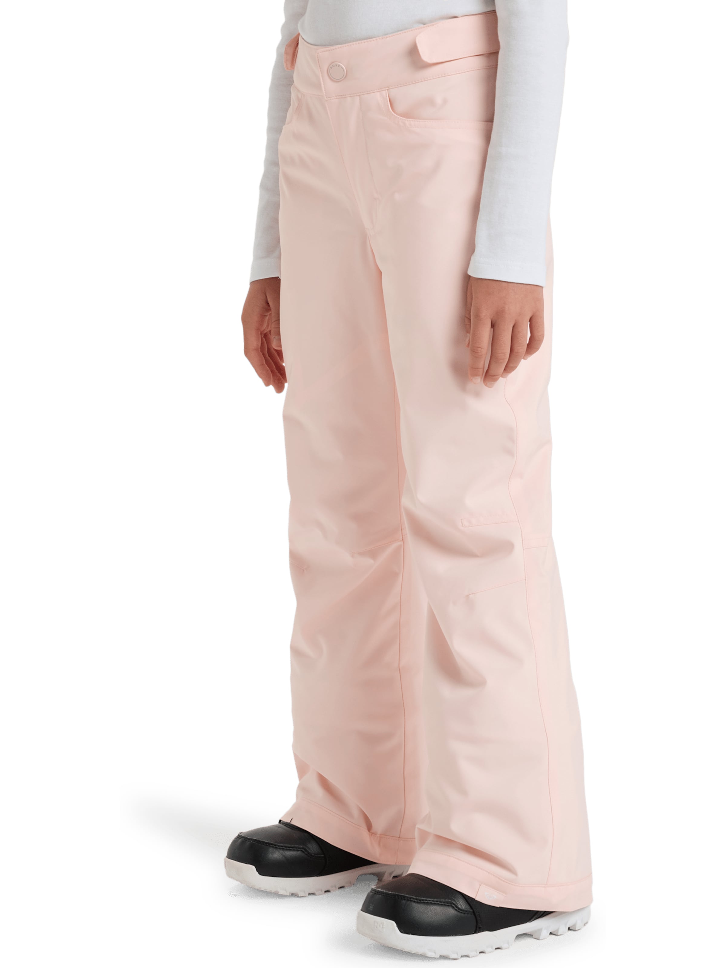 ROXY Regular Workout Pants 'Backyard' in Pink