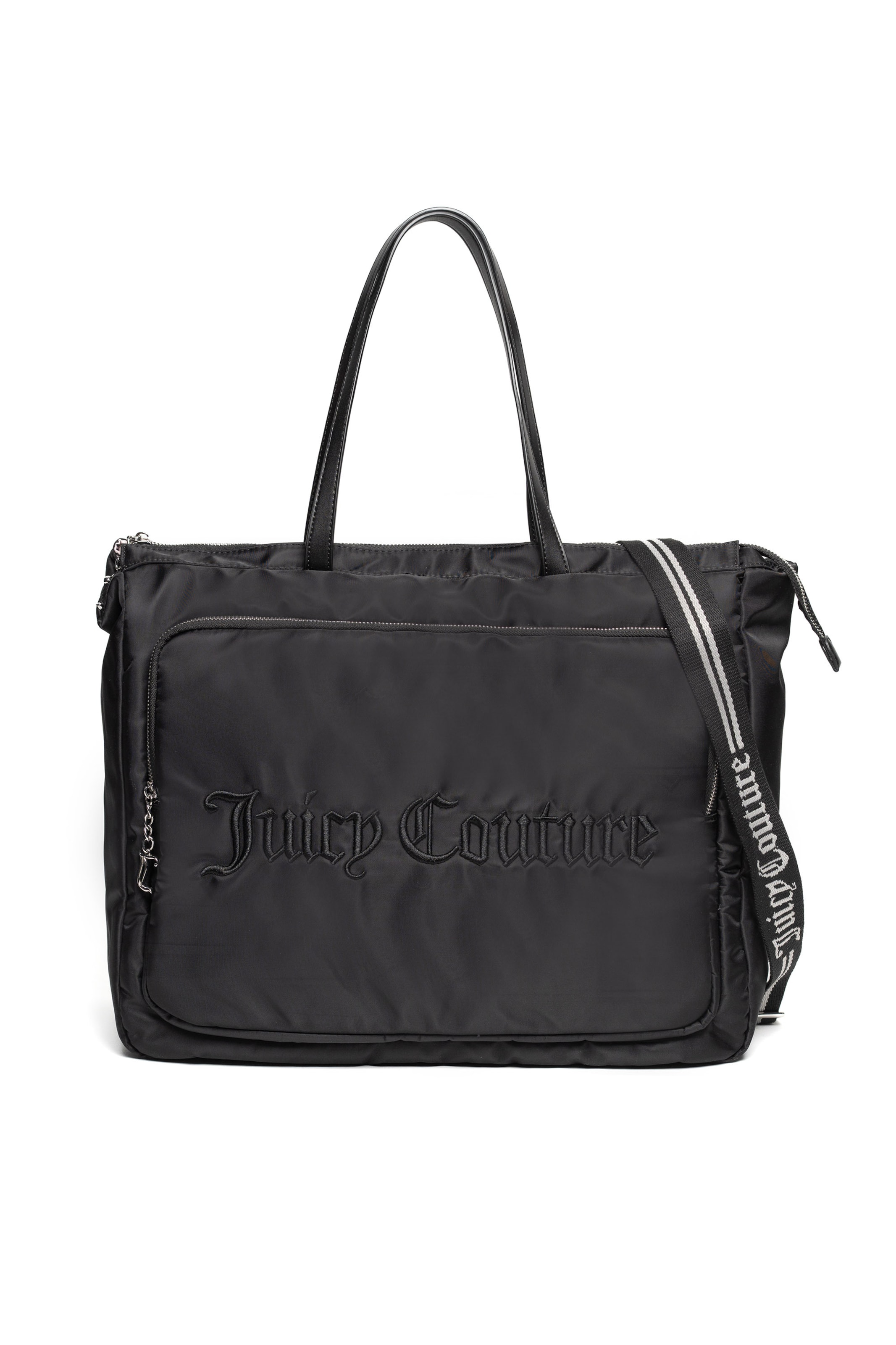 Juicy Couture Weekender in Black: front