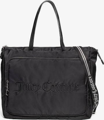 Juicy Couture Weekender in Schwarz: Vorderseite