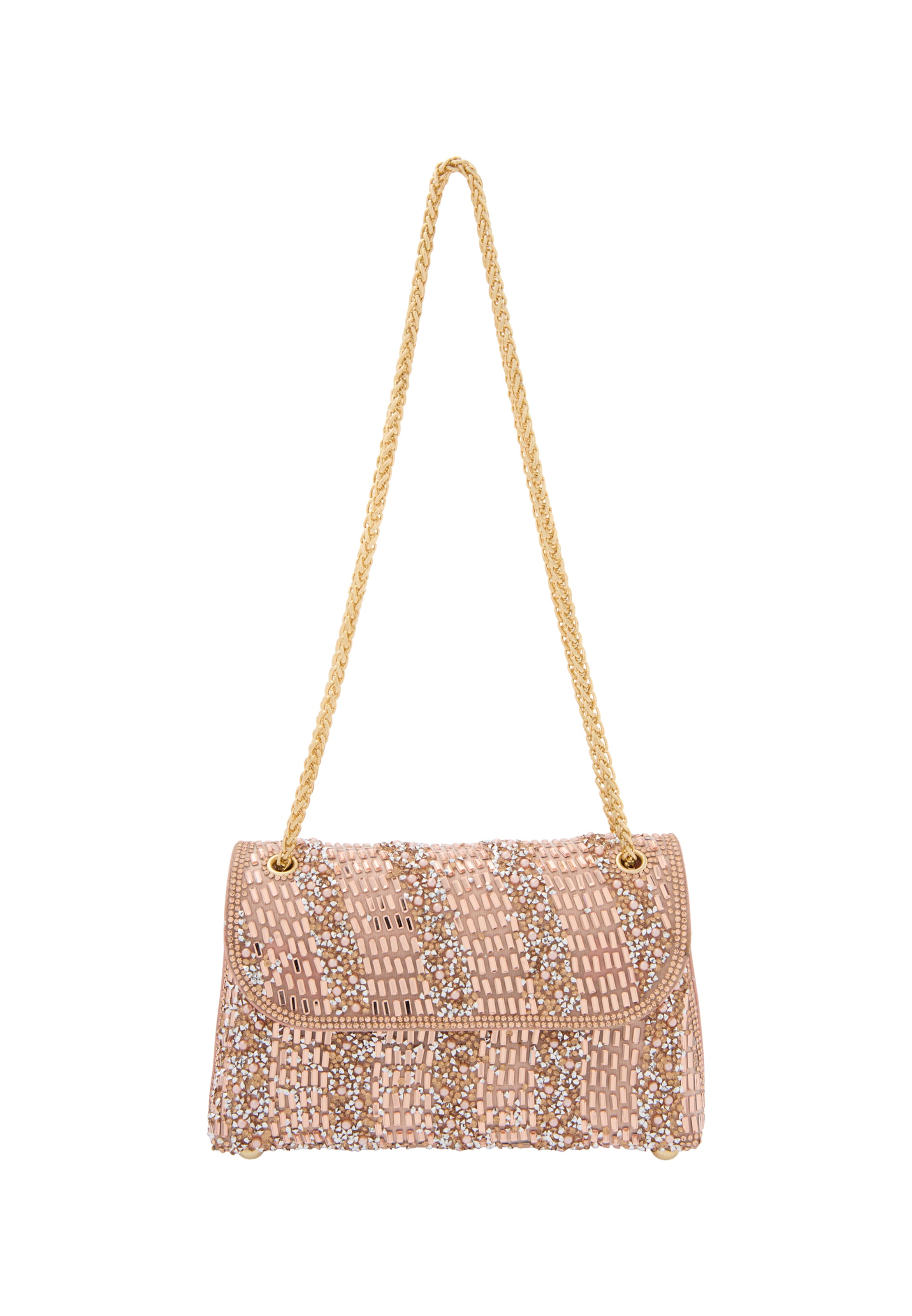 faina Сумка через плечо в Ярко-розовый: спереди