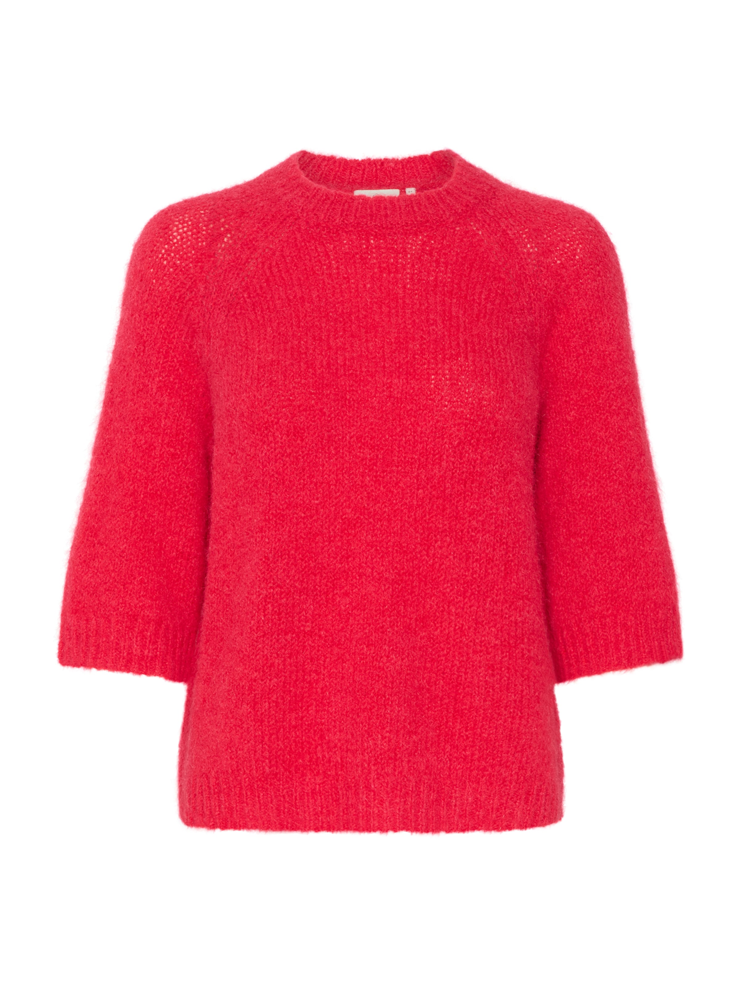 Kaffe Свитер 'Emilie' в Ярко-розовый: спереди