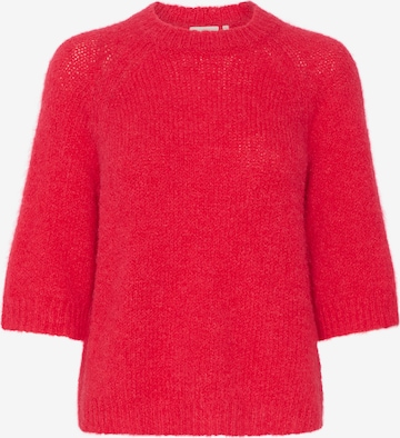 Pull-over 'Emilie' Kaffe en rose : devant
