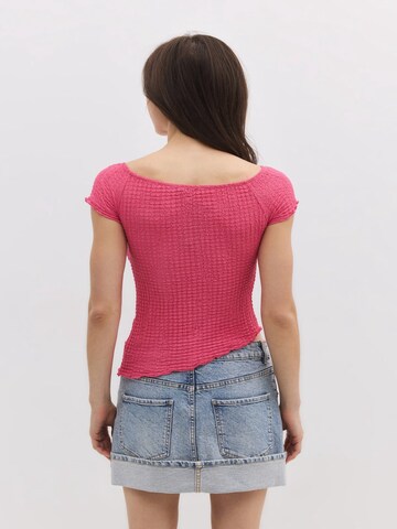 T-shirt No Matter What en rose