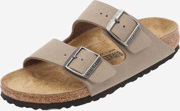 pilka BIRKENSTOCK Šlepetės 'Arizona': priekis