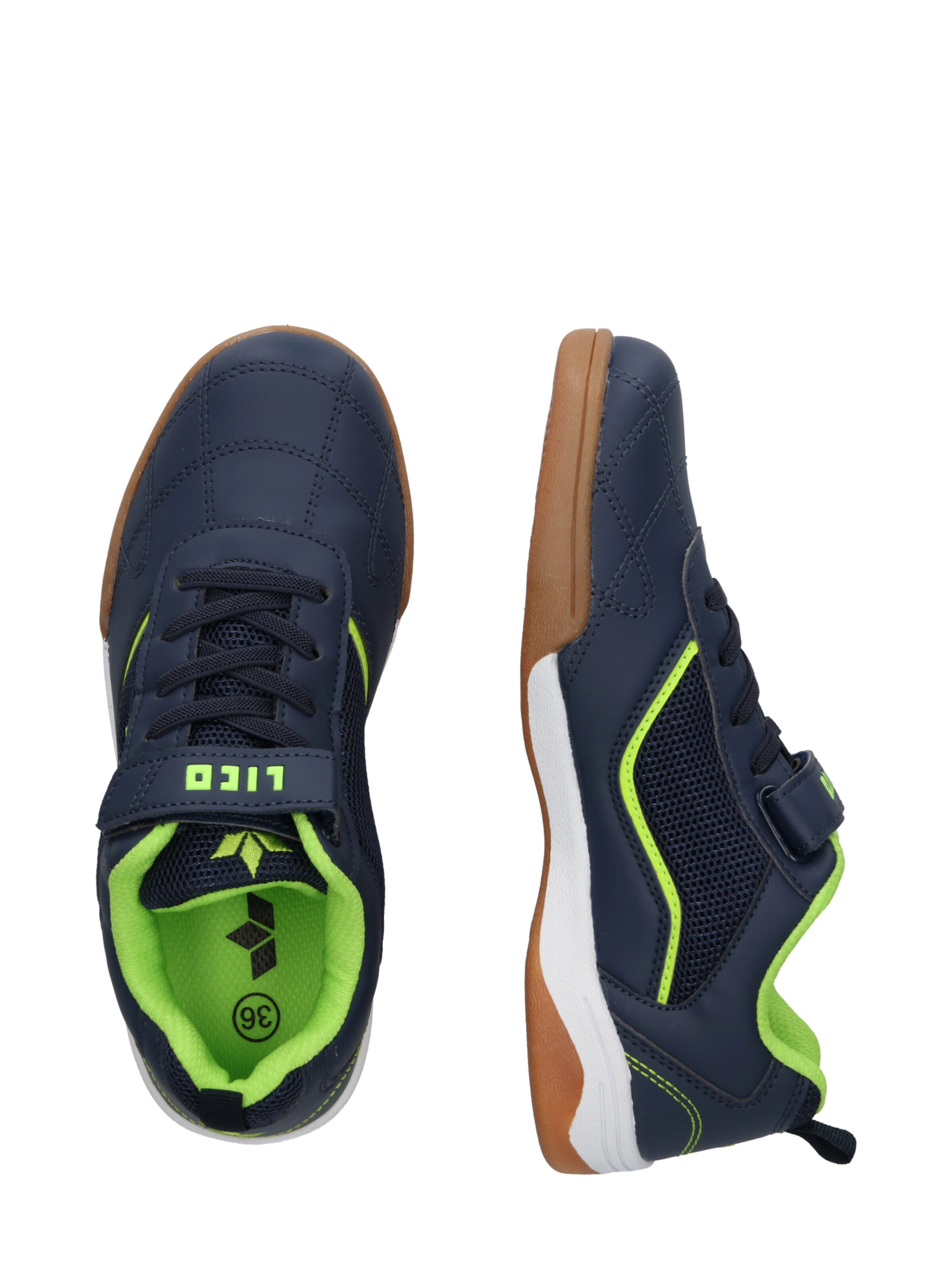 LICO Sneaker in Blau