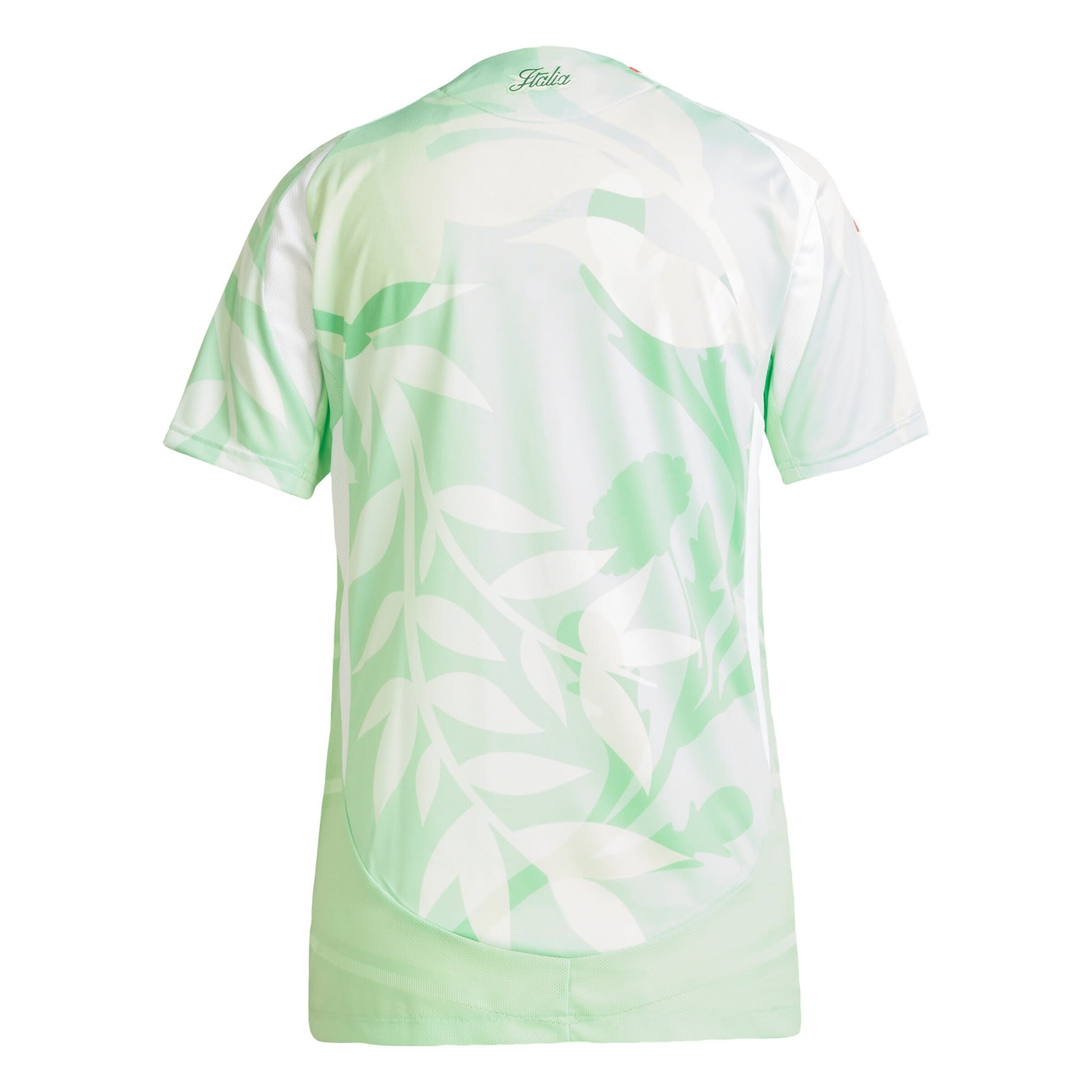 ADIDAS PERFORMANCE - Camiseta de fútbol 'Italy 25 Away Authentic' en verde