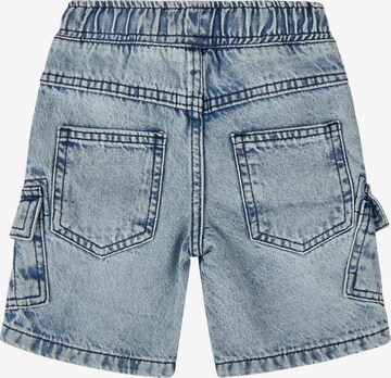 STACCATO Regular Shorts in Blau