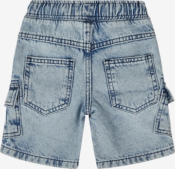 STACCATO Regular Shorts in Blau