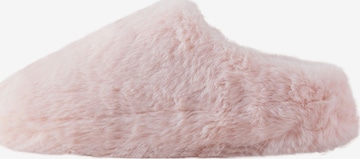 Next Huisschoenen in Roze: voorkant