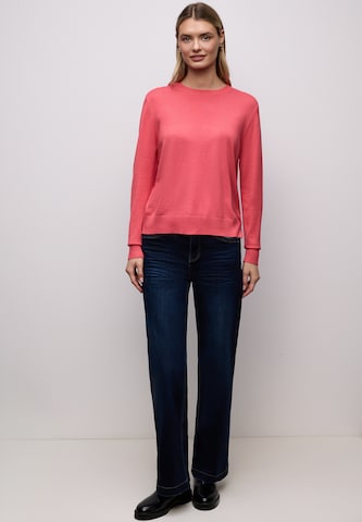 STREET ONE Pullover in Orange