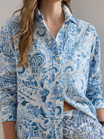 Lauren Ralph Lauren Blus i vit