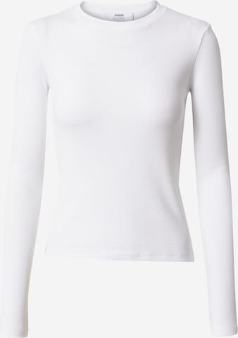 T-shirt 'Jale' RÆRE by Lorena Rae en blanc : devant