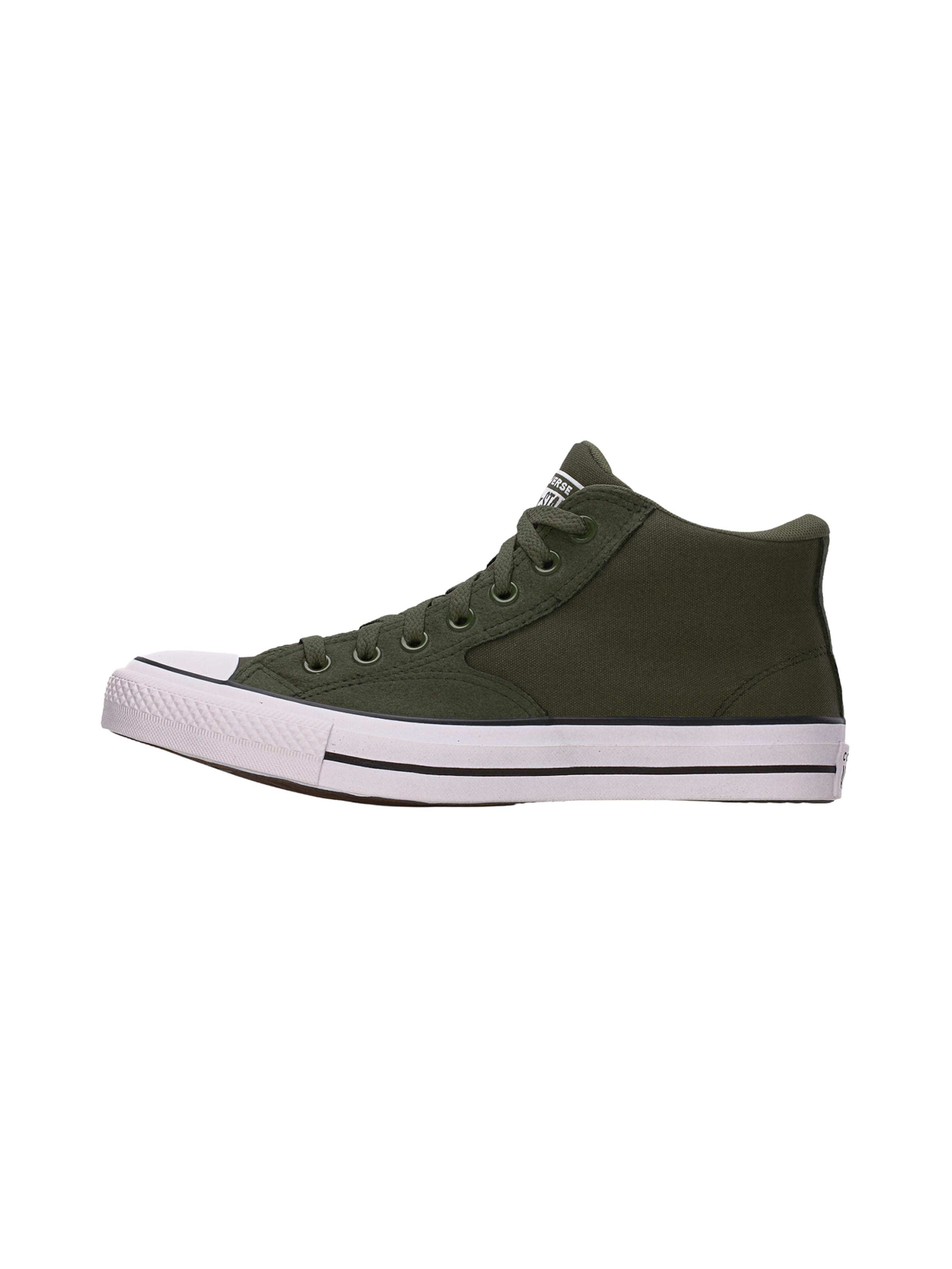 Sneaker înalt 'Ctas Malden Street' de la CONVERSE pe verde: față