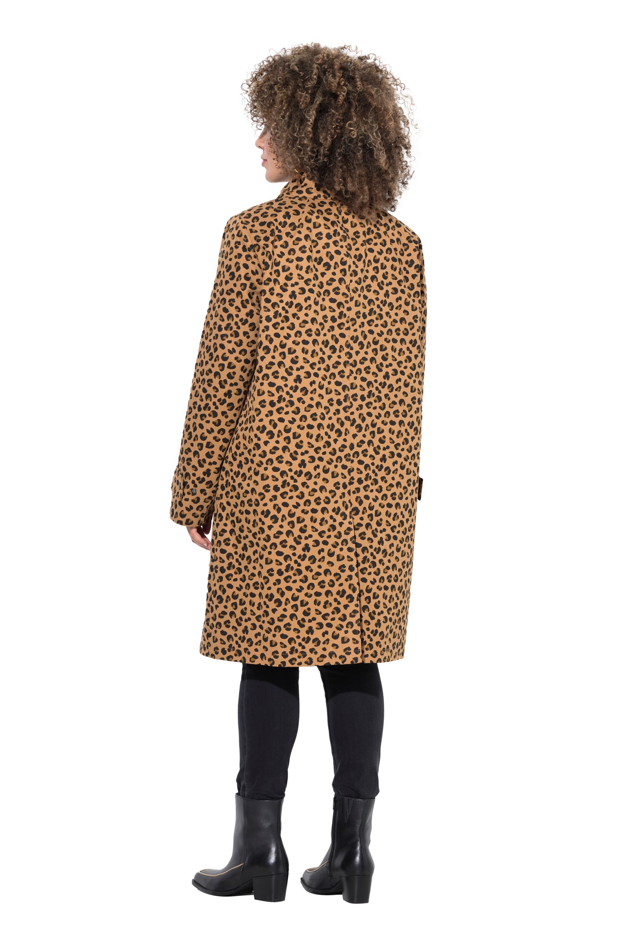 Ulla Popken Raincoat in Beige