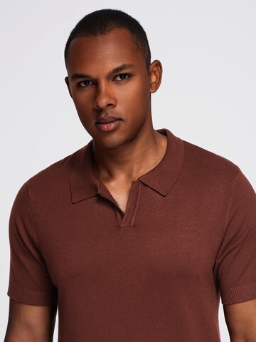 Ombre Shirt in Rood