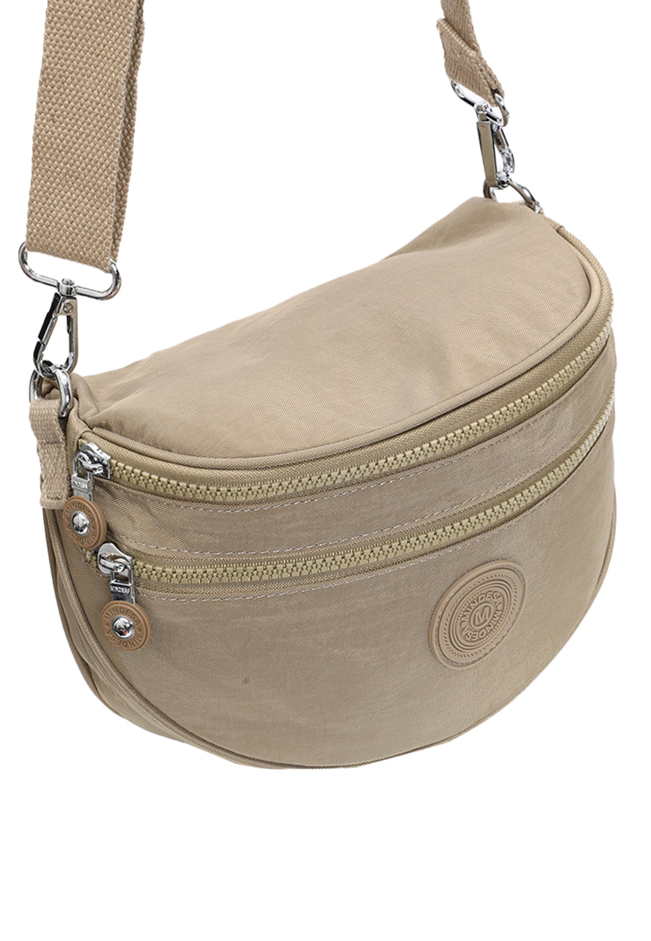 žalia Mindesa Rankinė su ilgu dirželiu