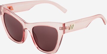 LE SPECS Zonnebril in Roze: voorkant