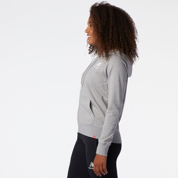 new balance Sweat jacket in Grey