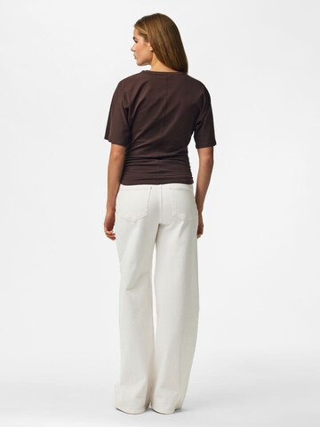 PIECES Shirts 'ALLI' i brun