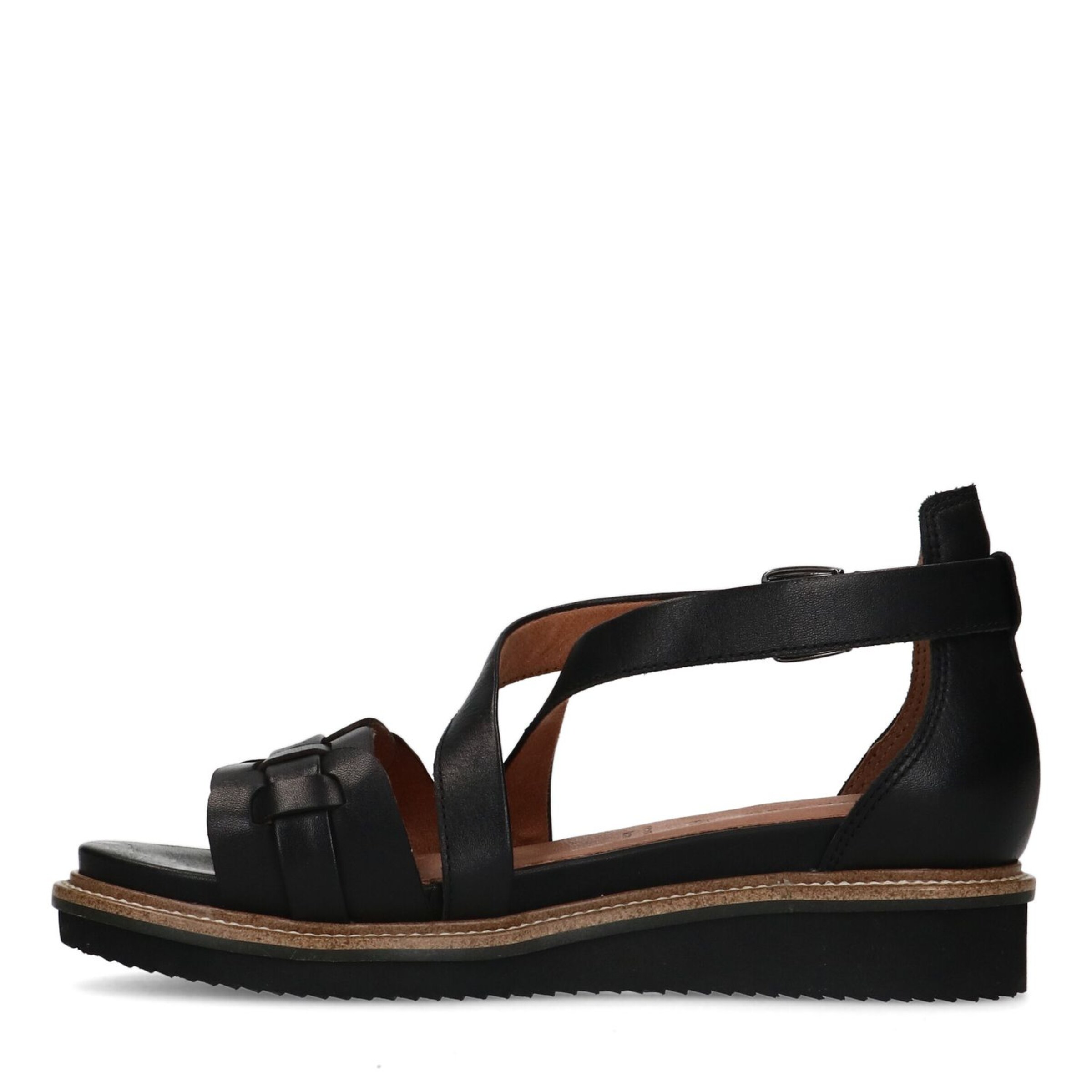 Sandales no stress en noir