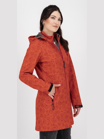 deproc Between-Season Jacket 'SHELBY LONG' in Red: front