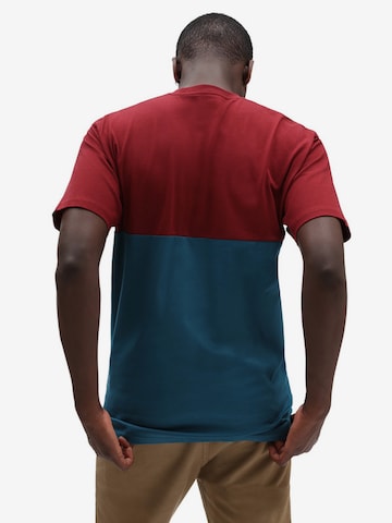VANS - Ajuste regular Camiseta 'MN COLORBLOCK TEE' en azul
