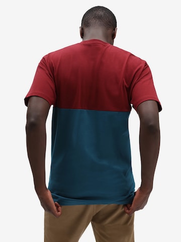 VANS Regular fit T-shirt 'MN COLORBLOCK TEE' i blå