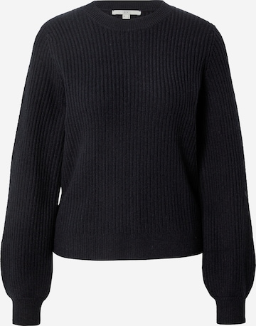 ESPRIT Sweater in Black: front