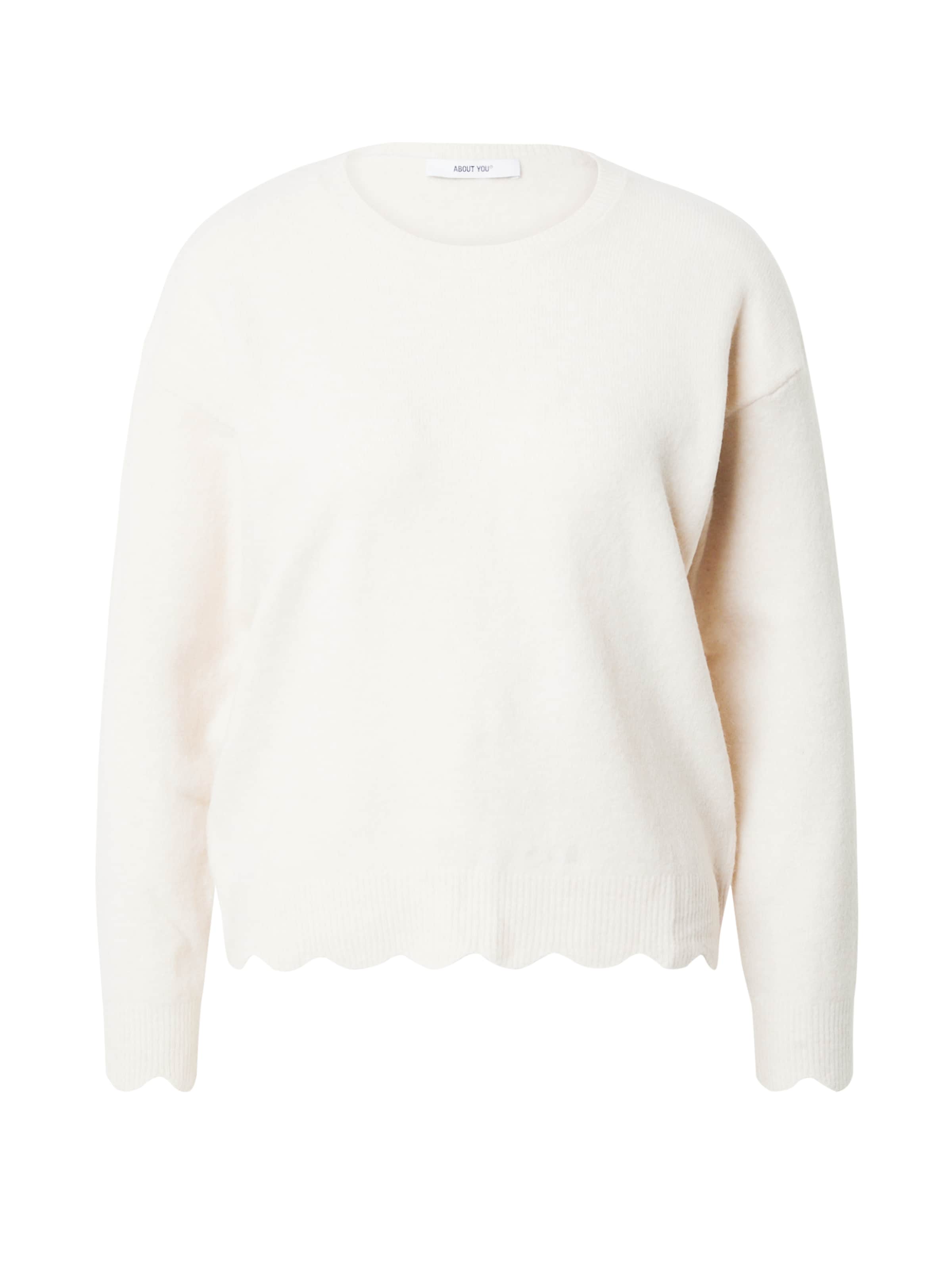 ABOUT YOU Kampsun 'Deborah', värv beež: eest vaates