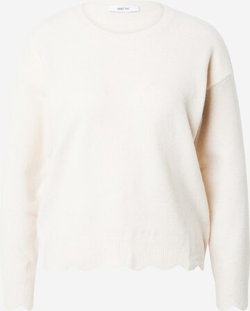 ABOUT YOU Pullover 'Deborah' i beige: forside