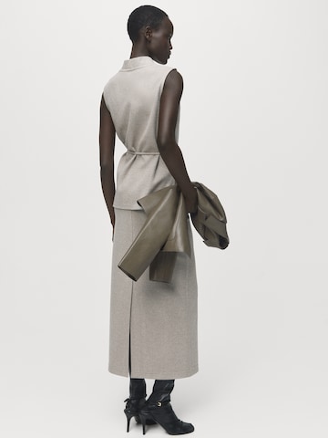 MANGO Top 'ANCONA' - Sivá