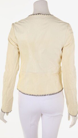 PATRIZIA PEPE Jacket & Coat in M in White