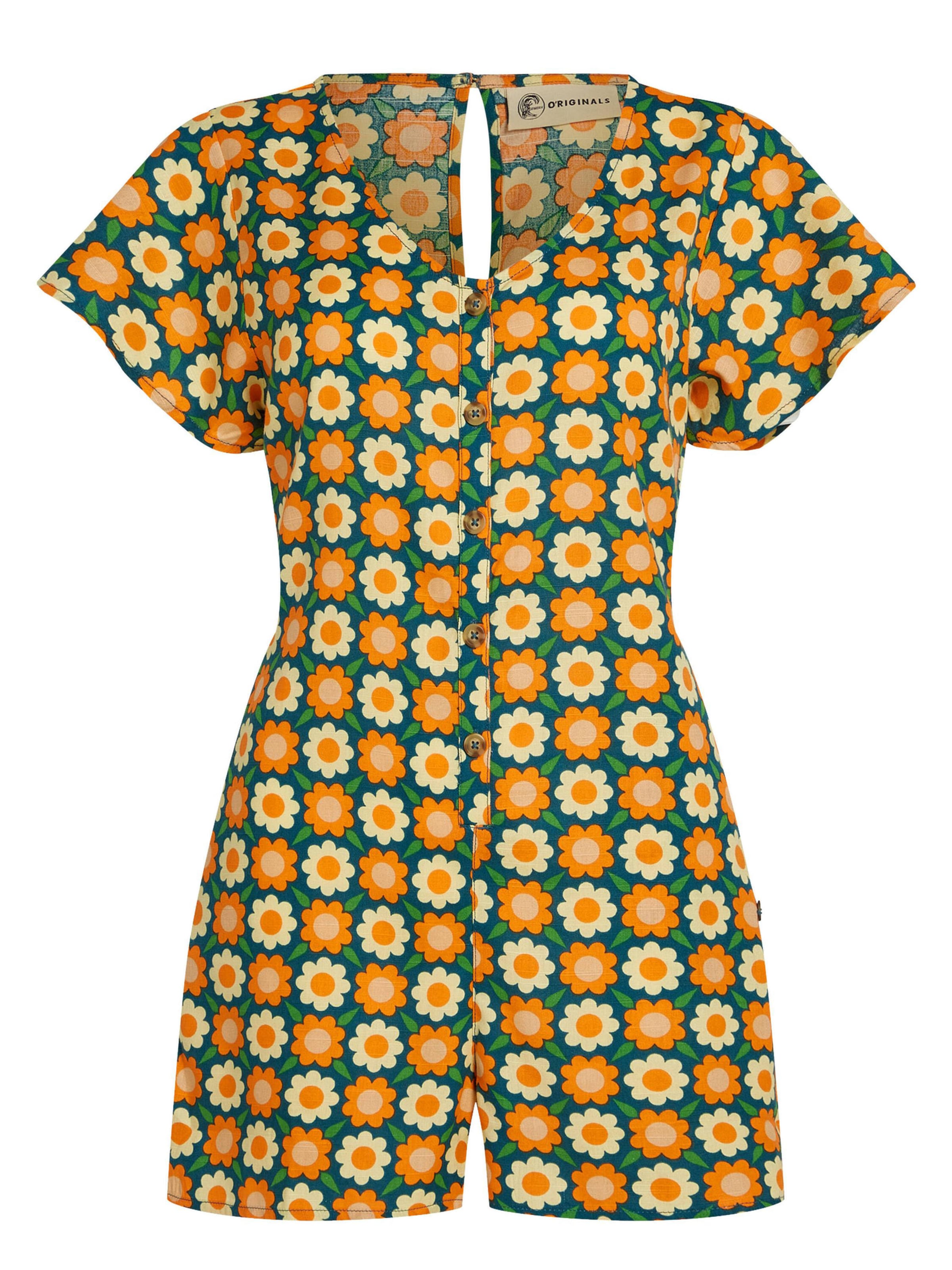 O'NEILL Комбинезон в Желтый: спереди