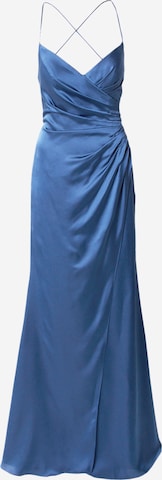 MAGIC NIGHTS Evening Dress in Blue: front