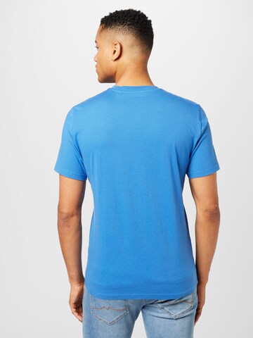 MUSTANG T-Shirt 'Alex' in Blau