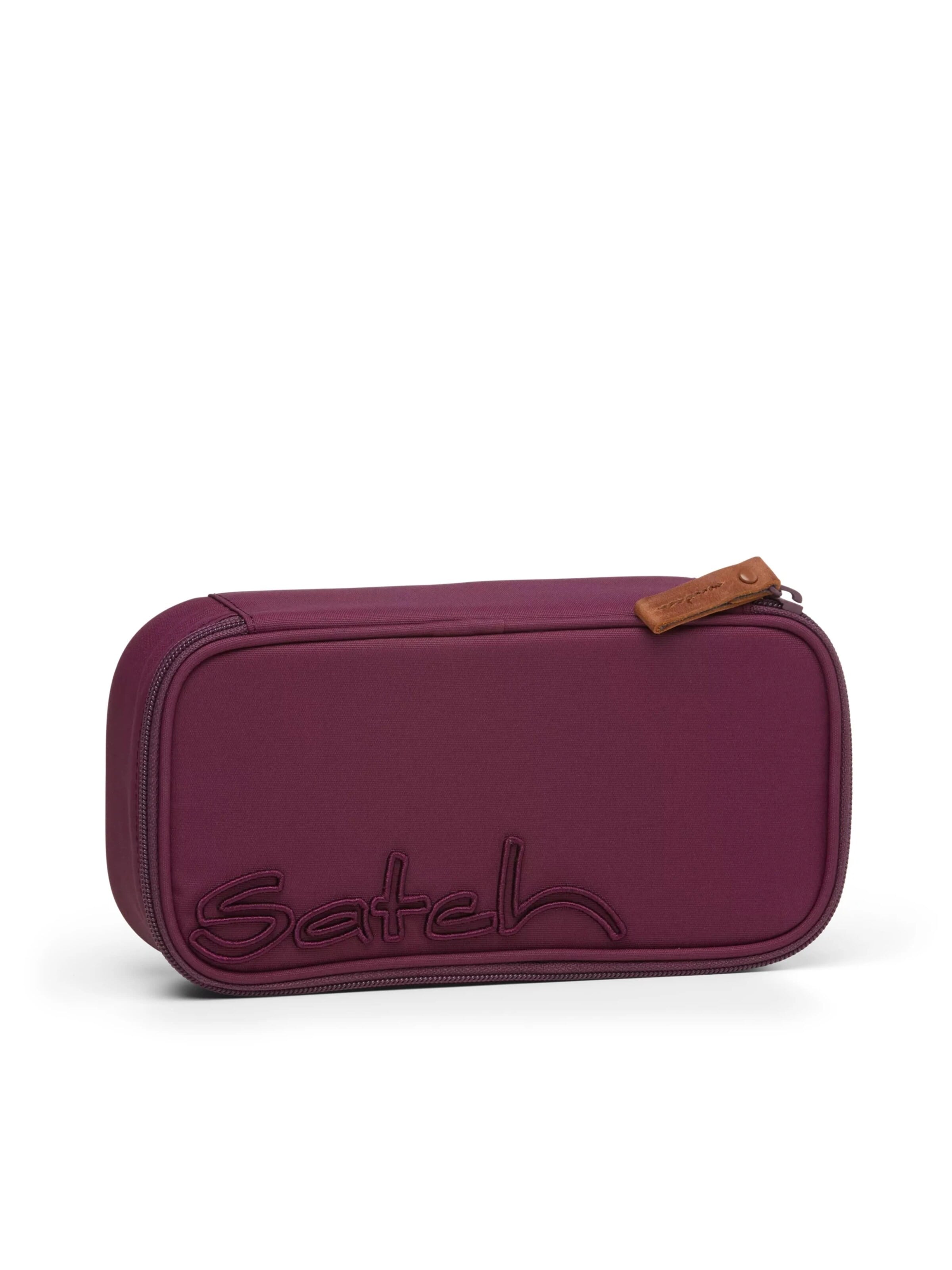 Satch Bag 'Federmäppchen Schlamperbox' in Purple: front