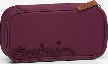 Satch Bag 'Federmäppchen Schlamperbox' in Purple: front