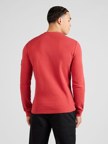 Calvin Klein Jeans - Camiseta en rojo