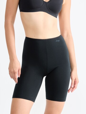 Culotte 'Pure Comfort' SLOGGI en noir : devant