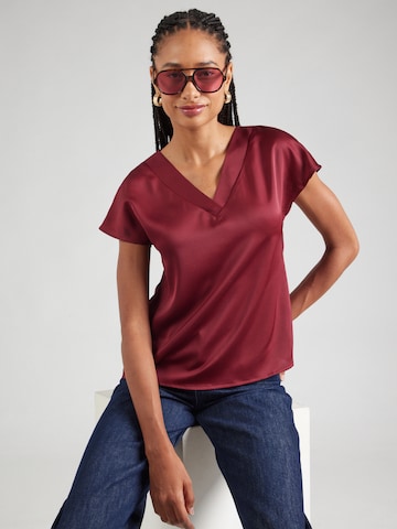 VILA Blouse 'VIElette' in Red: front