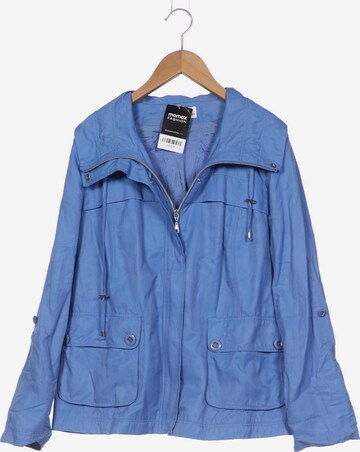 FRANK WALDER Jacket & Coat in XXL in Blue: front
