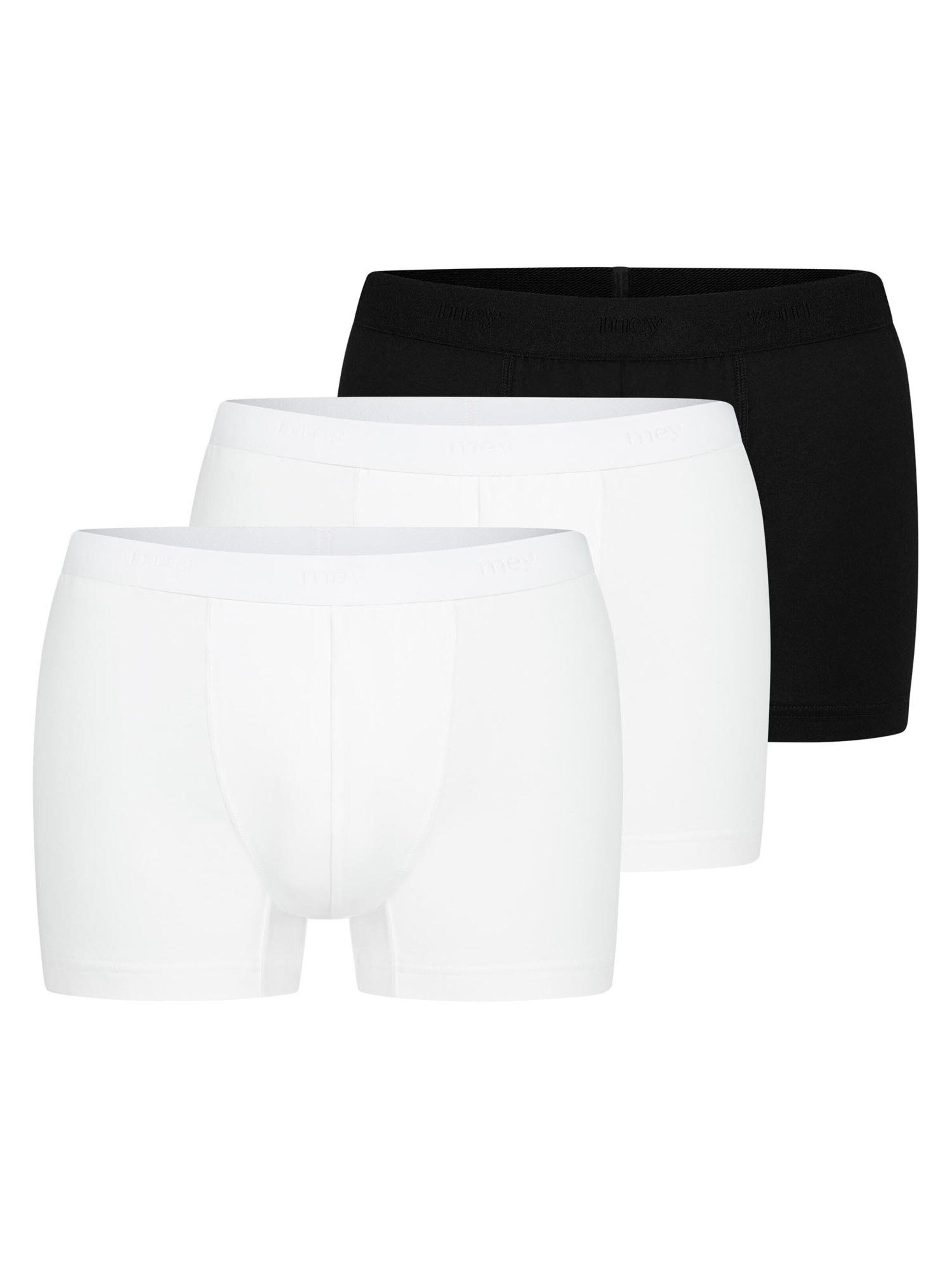 Mey Boxer shorts 'Comfort Cotton' in White: front