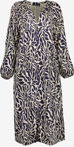 BLUE SEVEN Puseromekko värissä beige: etupuoli