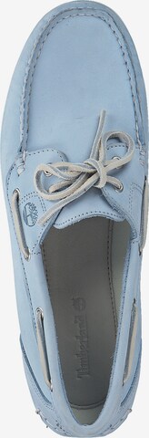 TIMBERLAND Mokassin 'Classic Boat Amherst 2 Eye' in Blau